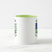 トおもしろいラッメリープ4位St patricks day マグカップ (中央)