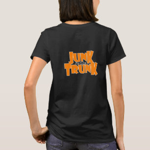 トおもしろいランクのジャンク Tシャツ