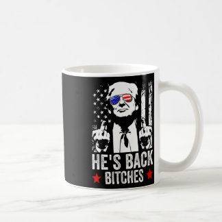 トおもしろいランプ2024彼はバックEsトランプ2025 コーヒーマグカップ