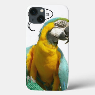 トおもしろいーキングパロット iPhone 13ケース