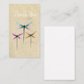 トかわいらしンボの水色 ノートカード (正面/裏面)