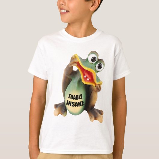 トアおもしろいドリー非常識Tシャツギフト Tシャツ (正面)
