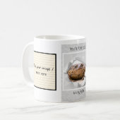 トアおもしろいド・ヴァレンティネス・デイ・ギフトカスタム コーヒーマグカップ (正面左)