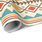 トアステカライバルパタストライプーン，ヴィンテージ ラッピングペーパー (ロールコーナー)
