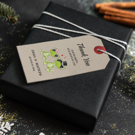 トアダリーインラブフロッグ結婚式の引き出物ギフトラベル ギフトタグ