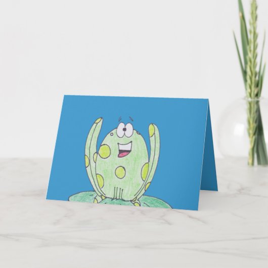 トアダリー誕生日を素晴らし持つ カード (正面)