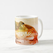 トアダリーNot A Morning Personおもしろいコーヒー コーヒーマグカップ (正面右)