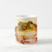 トアダリーNot A Morning Personおもしろいコーヒー コーヒーマグカップ (中央)