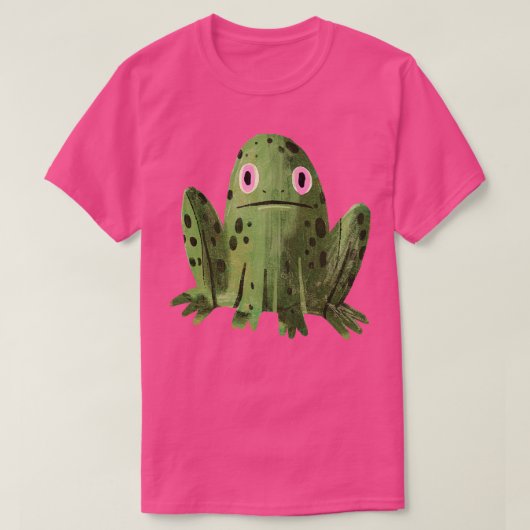 トアトリップ（幻覚体験）のようなド Tシャツ (デザイン正面)