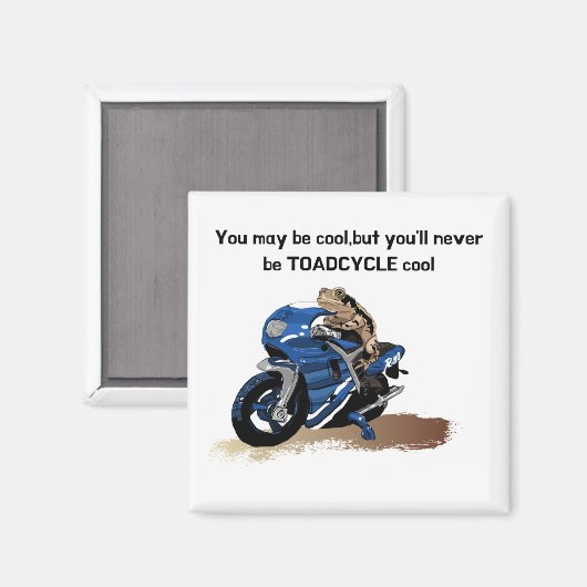 トアドサイクル マグネット (正面/裏面)
