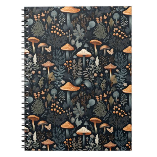 トアドスツールの森 ノートブック (正面)