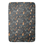 トアドスツールの森 バスマット (正面縦)