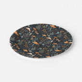 トアドスツールの森 ペーパープレート (アングル)