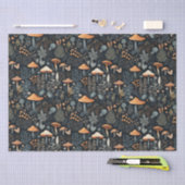 トアドスツールの森 薄葉紙 (クラフト)