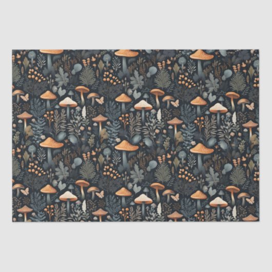 トアドスツールの森 薄葉紙 (正面)