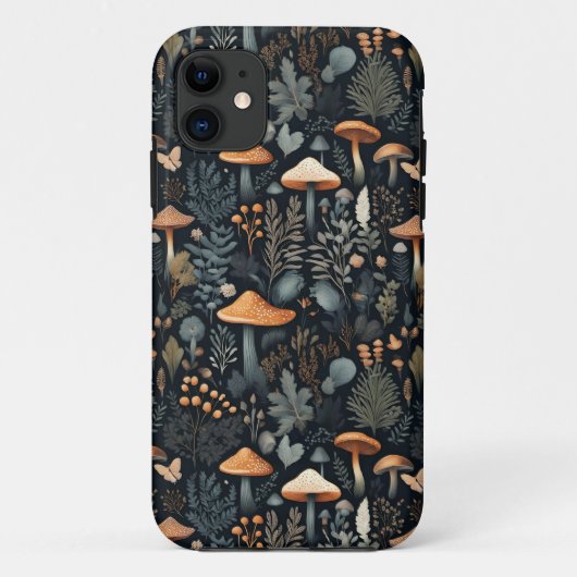 トアドスツールの森 Case-Mate iPhoneケース (裏面)