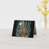 トアドストールノートカード カード (黄色い花)