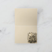 トアドストールノートカード カード (内部)