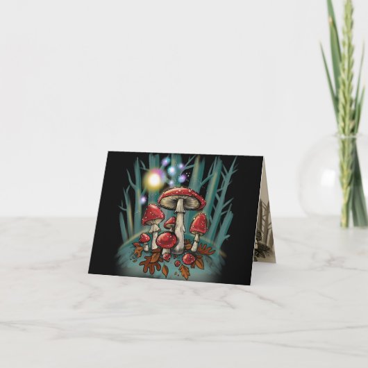 トアドストールノートカード カード (正面)