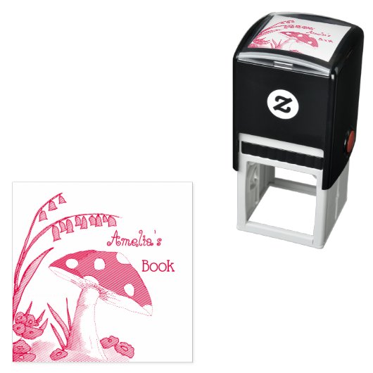トアドスパーソナライズされたトブックプレート セルフインキングスタンプ (インサイチュ)