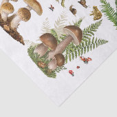 トアドスルデコペ紙ウッドランド要素 薄葉紙 (詳細)