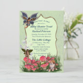 トアドス赤と白トフェアタリー招待状 招待状 (スタンド正面)