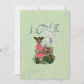 トアドス赤と白トフェアタリー招待状 招待状 (裏面)