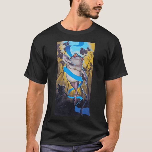 トアドプリンセス Tシャツ (正面)