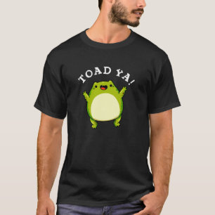 トアドヤおもしろいフロップンダークBG Tシャツ