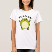 トアドヤおもしろいフロップン Tシャツ (正面)