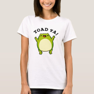 トアドヤおもしろいフロップン Tシャツ