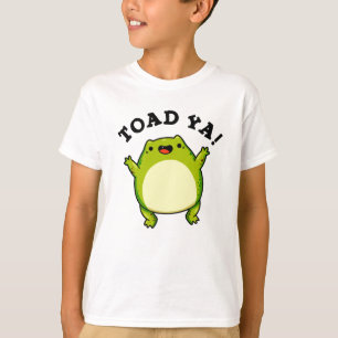 トアドヤおもしろいフロップン Tシャツ