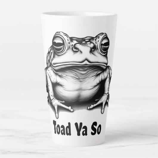トアドヤソラテコーヒーマグ カフェラテマグ (正面)