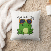 トアドリカッコいいーおもしろいトプン クッション (ブランケット)