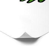 トアドリカッコいいーおもしろいトプン ポスター (角)