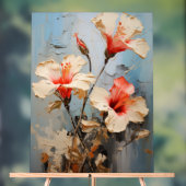 トアドリリー – インパストフローラ アクリルサイン (ニュートラル)