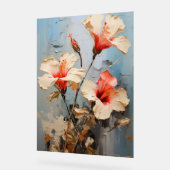 トアドリリー – インパストフローラ アクリルサイン (傾斜)