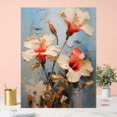 トアドリリー – インパストフローラ アクリルサイン (ウェディング)