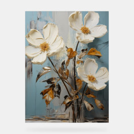 トアドリリー – インパストフローラ アクリルサイン