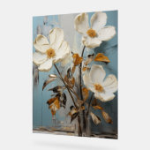 トアドリリー – インパストフローラ アクリルサイン (傾斜)