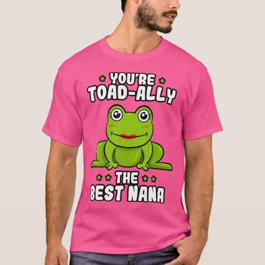 トアドリー最高のザNANA FROG愛者トアドグランドモテ Tシャツ (正面)