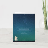 トアドリー素晴らしハロウィーン カード (裏面)