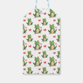 トアドリ素晴らしー・バレンタインデーラベル ギフトタグ (裏面)