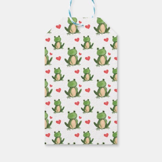 トアドリ素晴らしー・バレンタインデーラベル ギフトタグ (裏面)