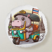 トアモーー枕のトウ ラウンドクッション (裏面)