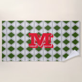 トアラ・デ・プラヤ・コンフィシャル ビーチタオル (正面)