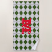 トアラ・デ・プラヤ・コンフィシャル ビーチタオル (正面)