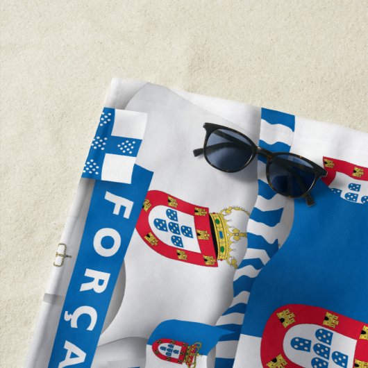 トアルハ·デ·プライア·ダ·アルタナチ実在バ ビーチタオル (インサイチュ)