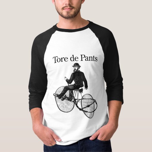 トア・デ・パンツ Tシャツ (正面)