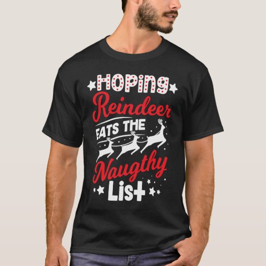 トィンドリ食べアリスいけなトChristmas Ki Tシャツ (正面)